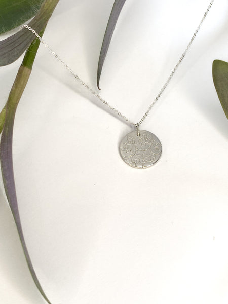 1000 days breastfeeding celebration necklace