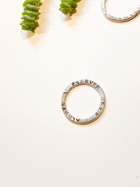 Personalised message ring