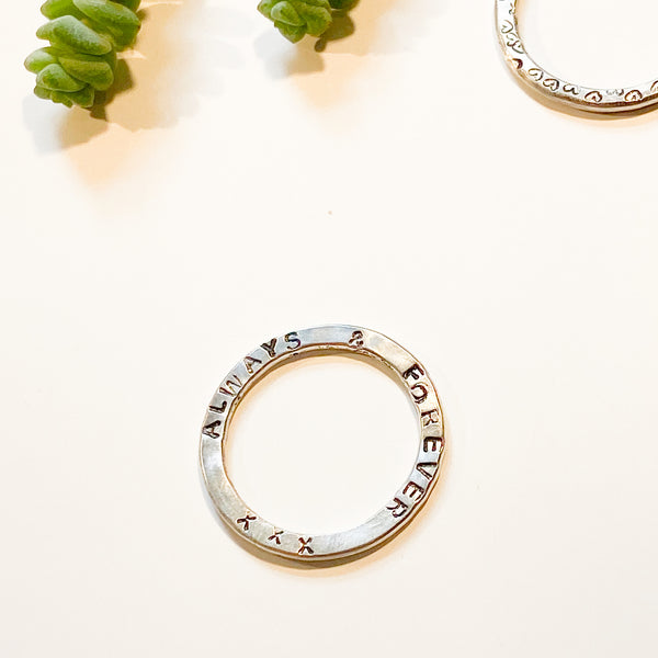 Personalised message ring